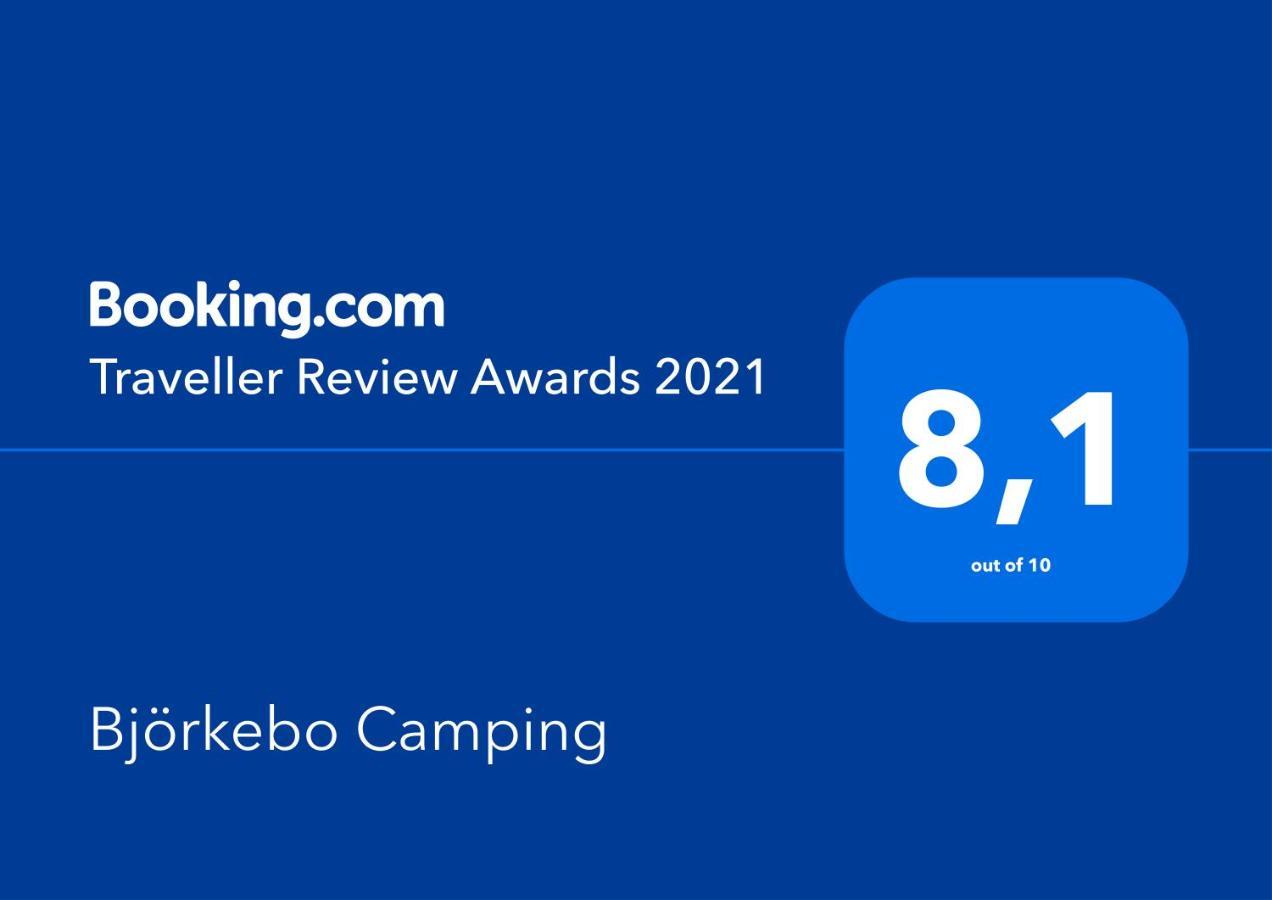 Bjoerkebo Camping Stollet Экстерьер фото