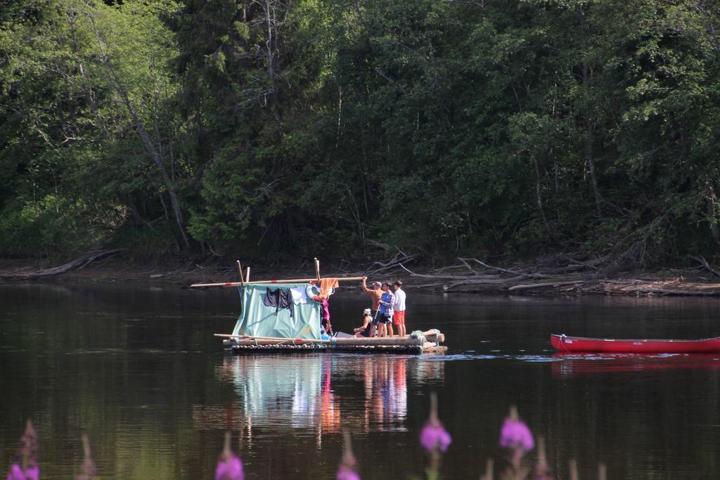 Bjoerkebo Camping Stollet Экстерьер фото
